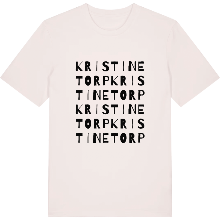 Kristinetorp ordlek t-shirt – t-shirt från PinShirt