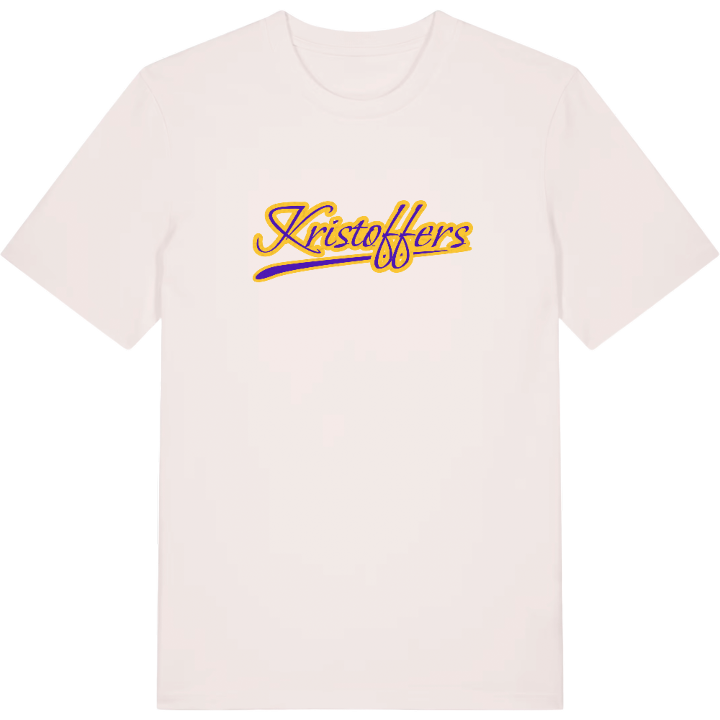 Kristoffers baseball t-shirt – t-shirt från PinShirt