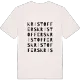 Kristoffers ordlek t-shirt