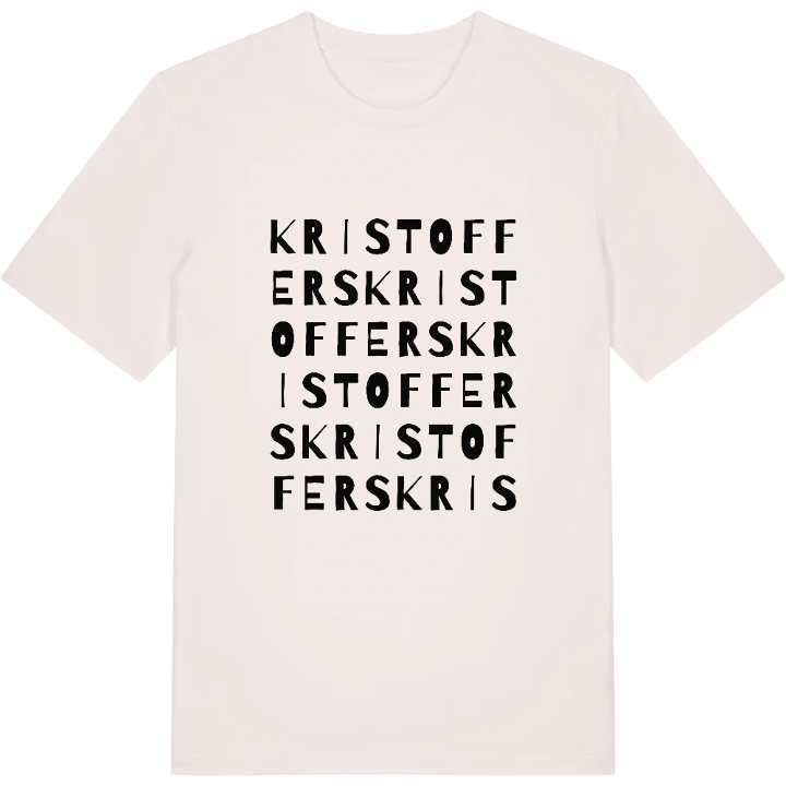 Kristoffers ordlek t-shirt – t-shirt från PinShirt