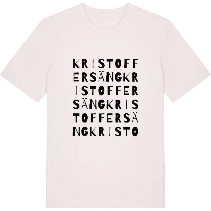 Kristoffersäng ordlek t-shirt – t-shirt från PinShirt