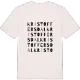 Kristoffersdal ordlek t-shirt