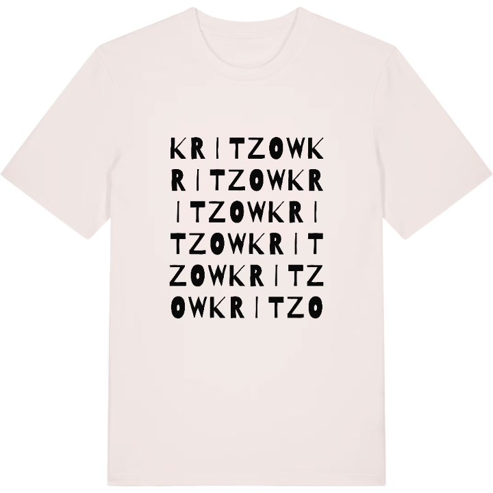 Kritzow ordlek t-shirt – t-shirt från PinShirt