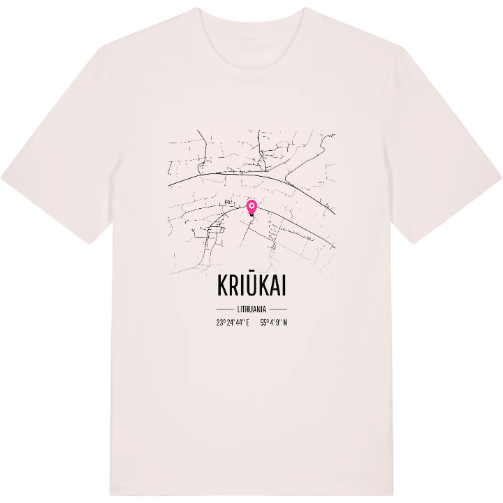 Kriūkai karta t-shirt – t-shirt från PinShirt