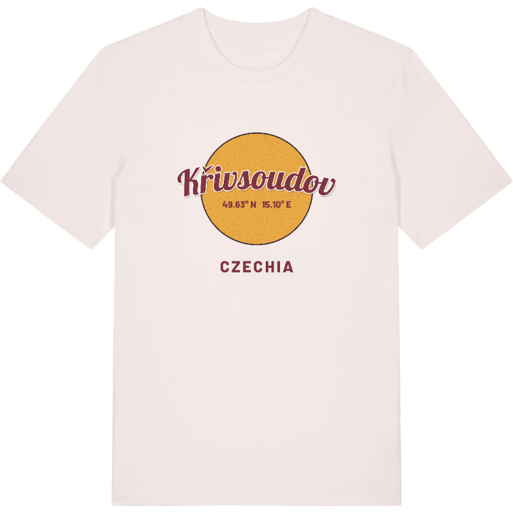 Křivsoudov cirkel t-shirt – t-shirt från PinShirt