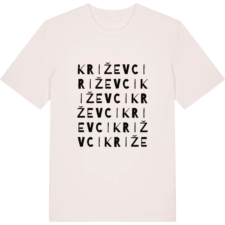 Križevci ordlek t-shirt – t-shirt från PinShirt
