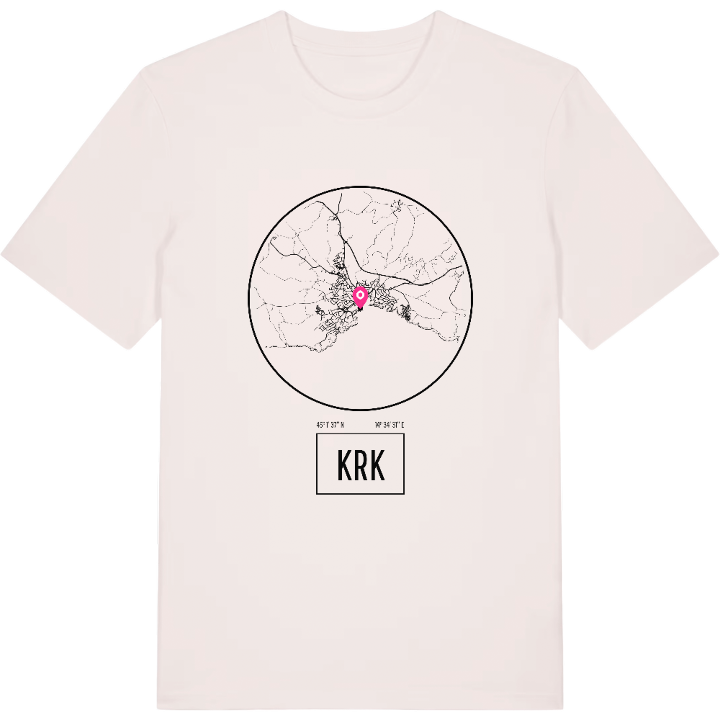 Krk t-shirt – t-shirt från PinShirt