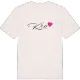 Kro hjärta t-shirt