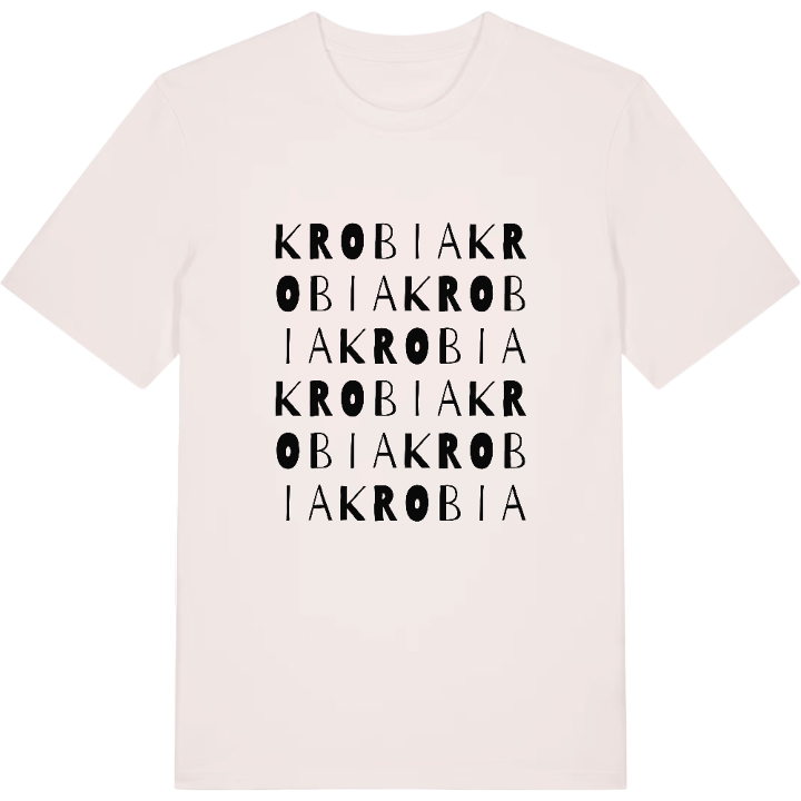 Krobia ordlek t-shirt – t-shirt från PinShirt