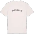 Krobielice böjd t-shirt