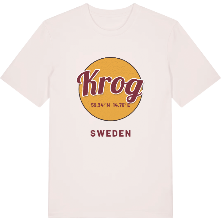 Krog cirkel t-shirt – t-shirt från PinShirt