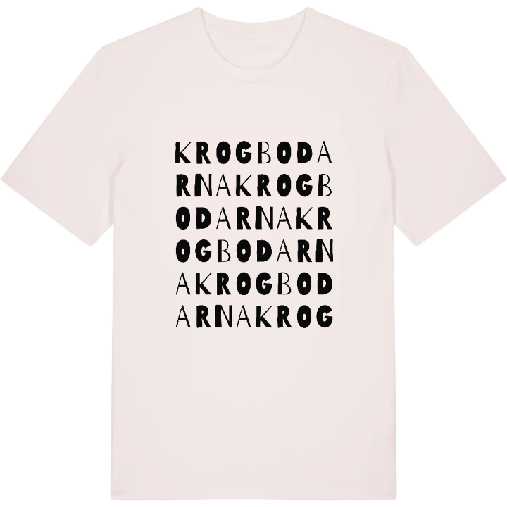 Krogbodarna ordlek t-shirt – t-shirt från PinShirt