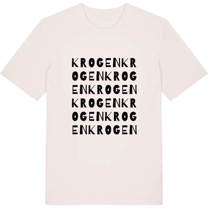 Krogen ordlek t-shirt – t-shirt från PinShirt