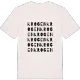 Krogen ordlek t-shirt