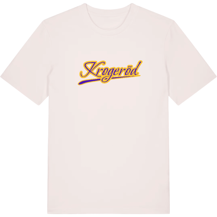 Krogeröd baseball t-shirt – t-shirt från PinShirt