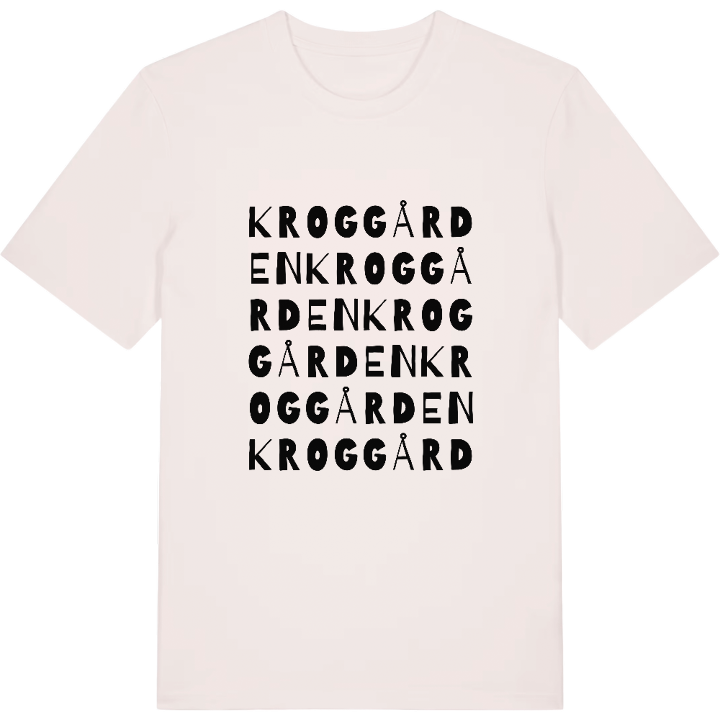 Kroggården ordlek t-shirt – t-shirt från PinShirt