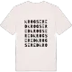 Krogsered ordlek t-shirt
