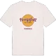 Krogsfall cirkel t-shirt