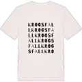 Krogsfall ordlek t-shirt