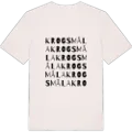 Krogsmåla ordlek t-shirt