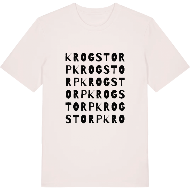 Krogstorp ordlek t-shirt – t-shirt från PinShirt