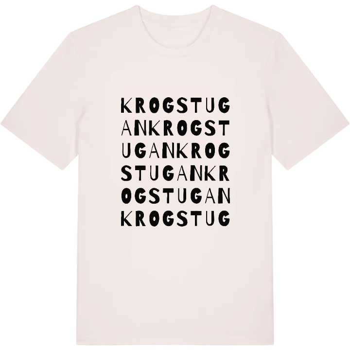 Krogstugan ordlek t-shirt – t-shirt från PinShirt