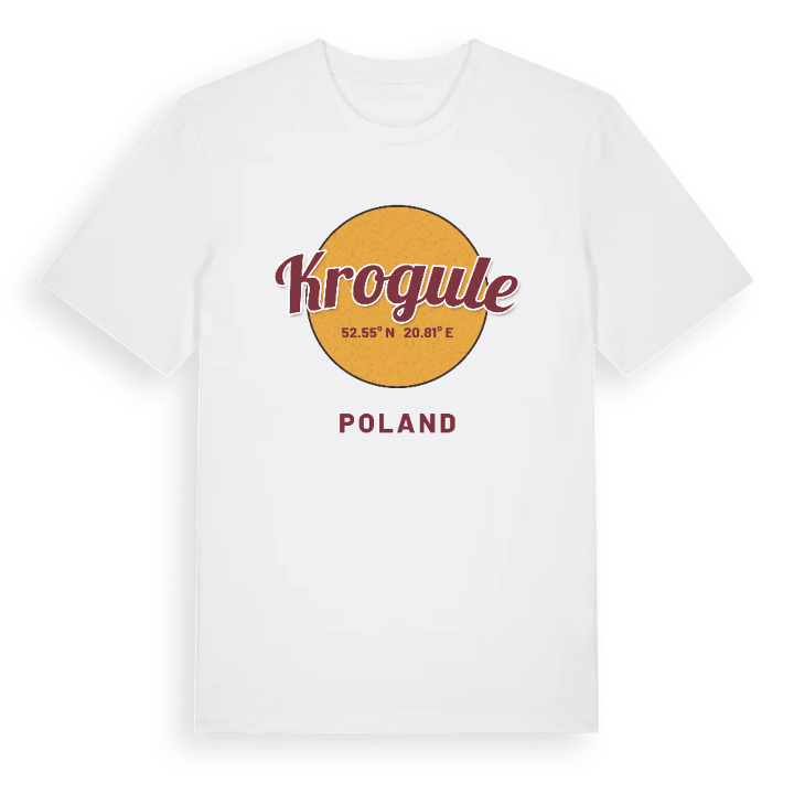 Krogule cirkel t-shirt – t-shirt från PinShirt