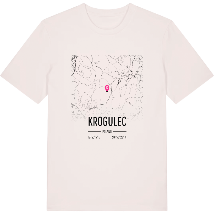 Krogulec karta t-shirt – t-shirt från PinShirt