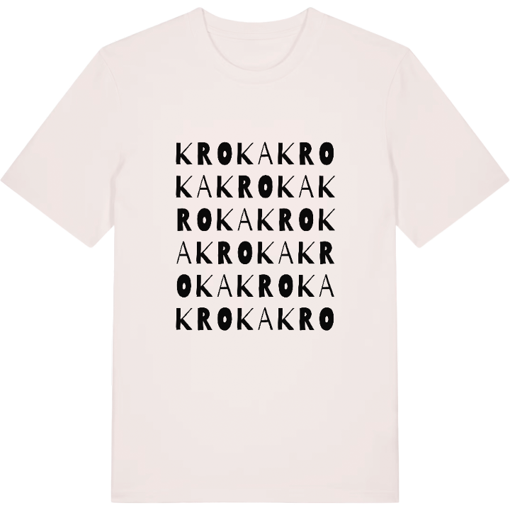 Kroka ordlek t-shirt – t-shirt från PinShirt