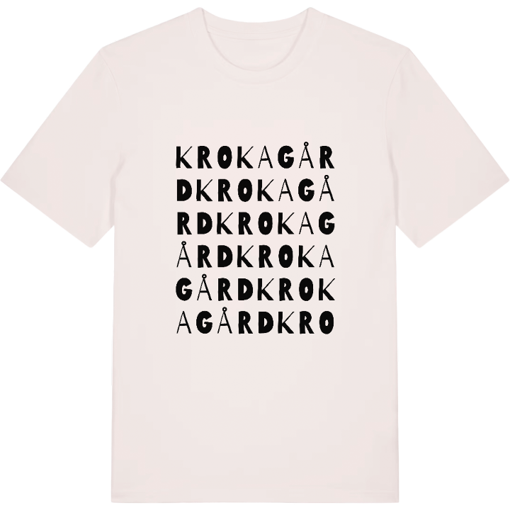 Krokagård ordlek t-shirt – t-shirt från PinShirt