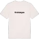 Krokängen fetstil t-shirt