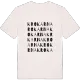 Krokarna ordlek t-shirt