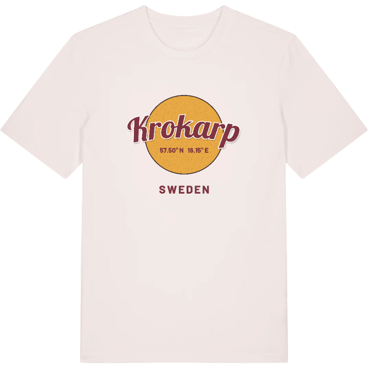 Krokarp cirkel t-shirt – t-shirt från PinShirt