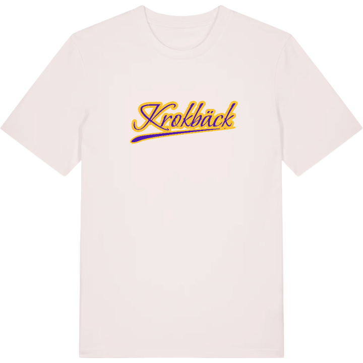 Krokbäck baseball t-shirt – t-shirt från PinShirt
