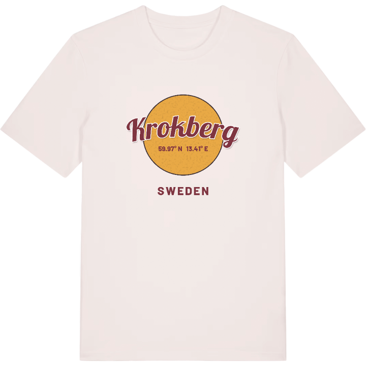 Krokberg cirkel t-shirt – t-shirt från PinShirt