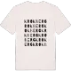 Krokberg ordlek t-shirt