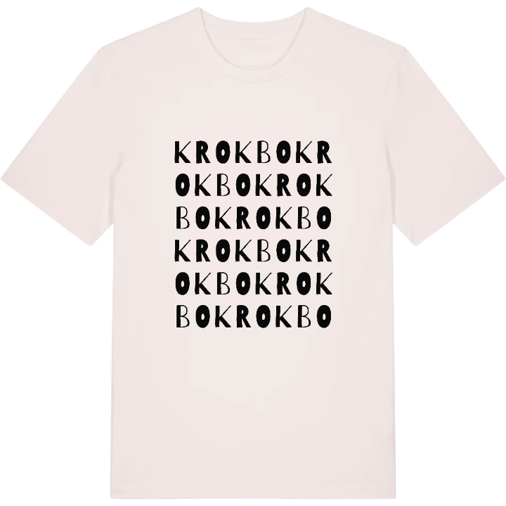 Krokbo ordlek t-shirt – t-shirt från PinShirt