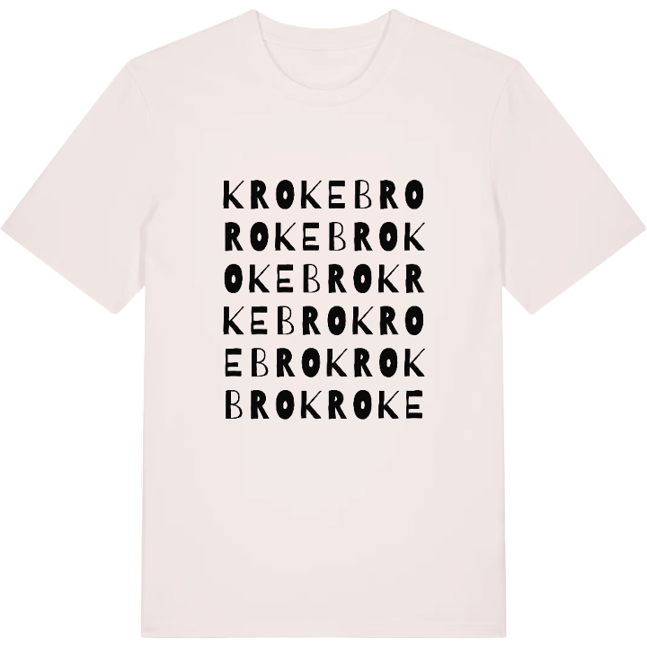 Krokebro ordlek t-shirt – t-shirt från PinShirt