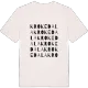 Krokedala ordlek t-shirt