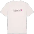 Krokek hjärta t-shirt