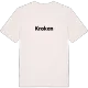 Kroken fetstil t-shirt