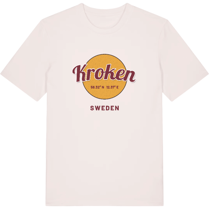 Kroken cirkel t-shirt – t-shirt från PinShirt