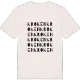 Kroken ordlek t-shirt