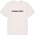 Krokens gård fetstil t-shirt