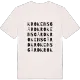 Krokens gård ordlek t-shirt