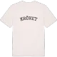 Kröket böjd t-shirt