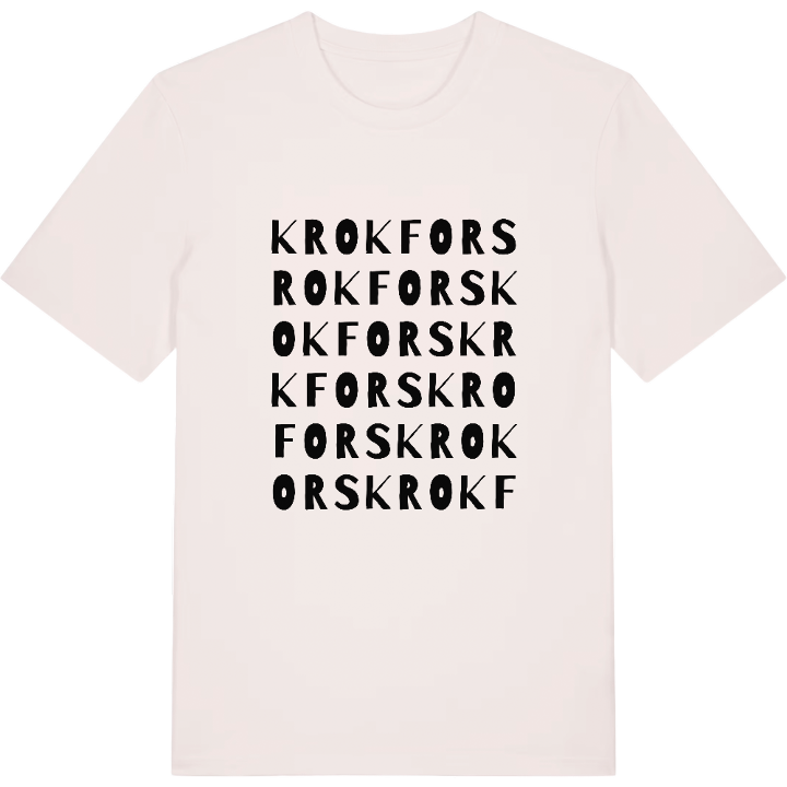 Krokfors ordlek t-shirt – t-shirt från PinShirt