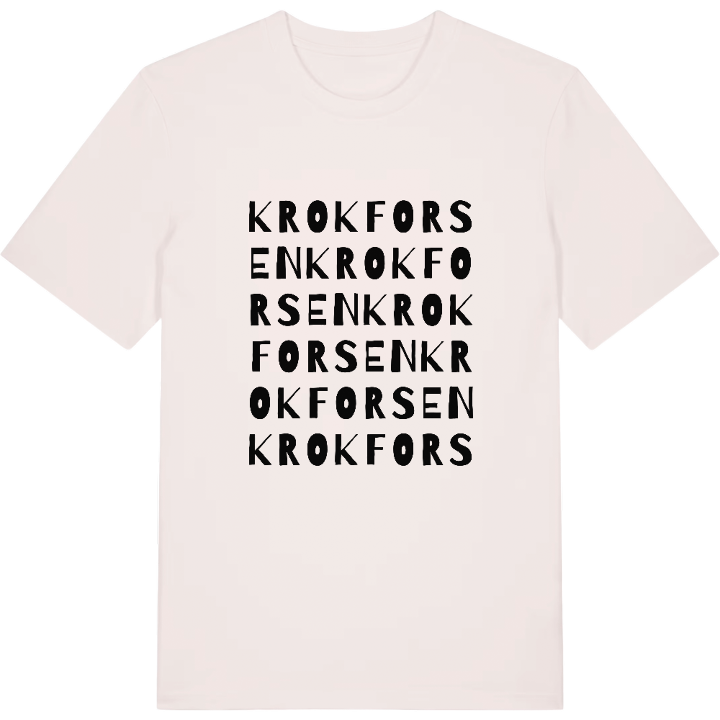 Krokforsen ordlek t-shirt – t-shirt från PinShirt