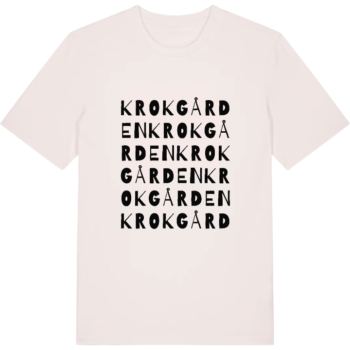 Krokgården ordlek t-shirt – t-shirt från PinShirt