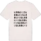 Krokhus ordlek t-shirt